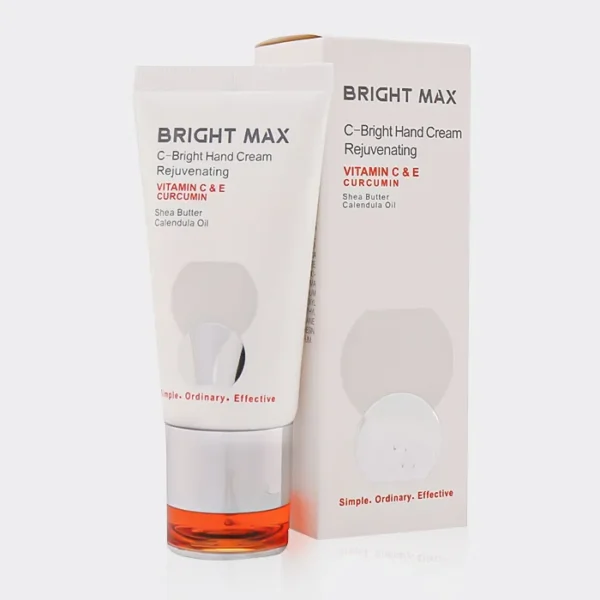 کرم دست و ناخن ویتامین سی ث-برایت برایت مکس Bright Max C-Bright Hand Cream 50ml
