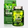 آمپول دانه چای سبز فارم استی Farm Stay Green Tea Seed Ampoule 250ml