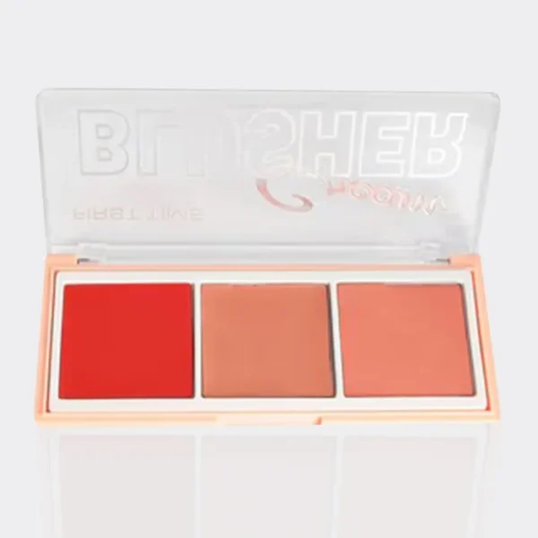 پالت رژگونه کرمی فرست تایم First Time Cream Blusher Palette