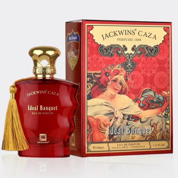 ادو پرفیوم زنانه آیدل بانکوئت جکوینز Jackwins Ideal Banquet EAU DE PARFUM 100ML