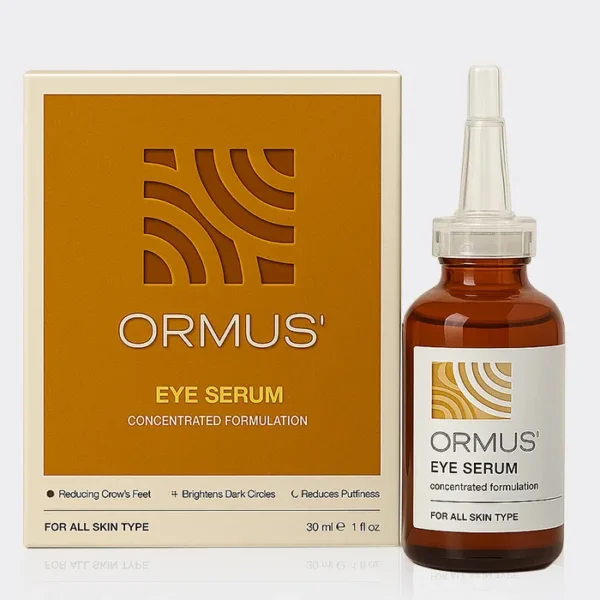 2-ormus-eye-serum.webp سرم کنسانتره دور چشم کافئین اورموس Ormus Eye Serum 30ml