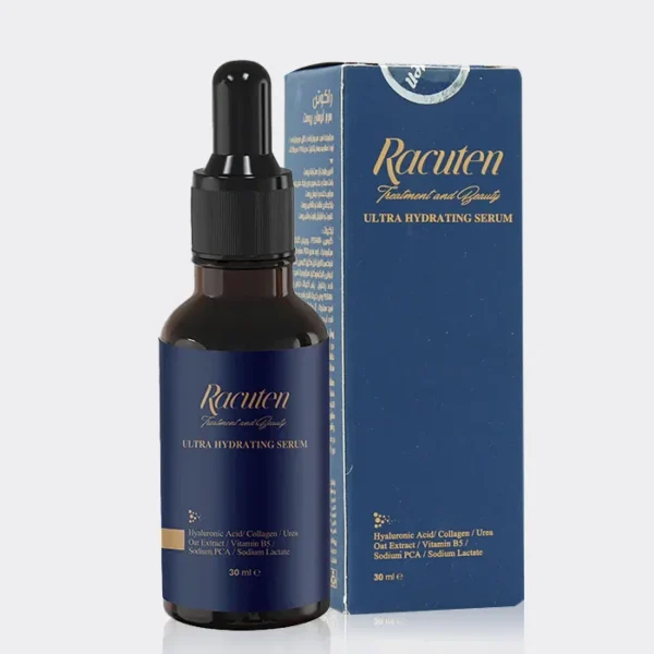 سرم آبرسان هیالورونیک اسید راکوتن Racuten Ultra Hydrating Serum 30ml