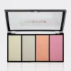 پالت هایلایتر لوستر لایت کول رولوشن Revolution Re Loaded Lustre Lights Cool Highlighter Palette