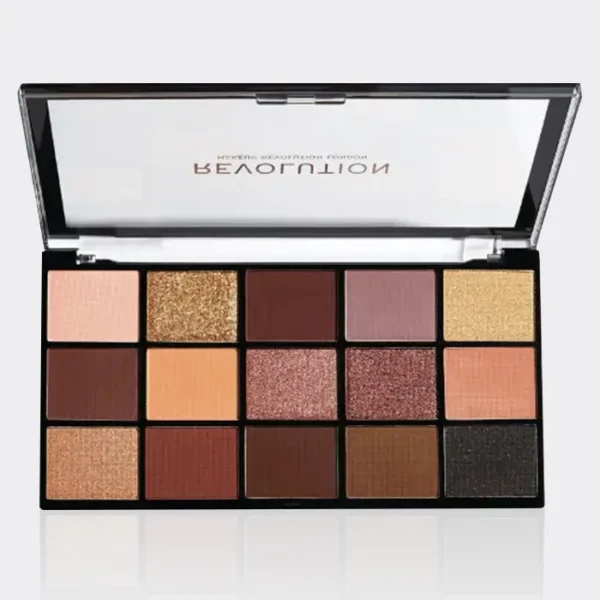 پالت سایه چشم ریلود ولوت رز رولوشن Revolution Reloaded Velvet Rose Eye Palette