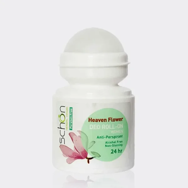رول دئودورانت زنانه هون فلاور شون Schon Heaven Flower Deo Roll-On 50ml