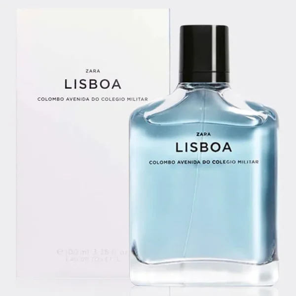 ادوتویلت مردانه زارا لیسبوا ZARA Lisboa EAU DE TOILETTE 100ml