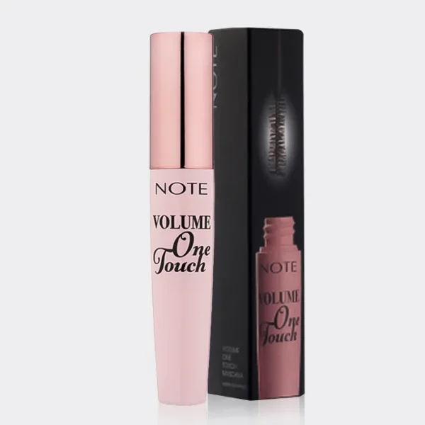 ریمل حجم دهنده وان تاچ نوت Note Volume One Touch Mascara 10ml