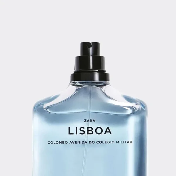 ادوتویلت مردانه زارا لیسبوا ZARA Lisboa EAU DE TOILETTE 100ml