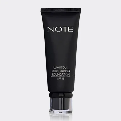 کرم پودر تیوپی لومینوس آبرسان نوت Note Luminous Moisturizing Foundation 35ml