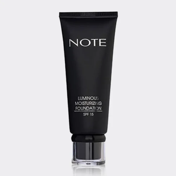 کرم پودر تیوپی لومینوس آبرسان نوت Note Luminous Moisturizing Foundation 35ml