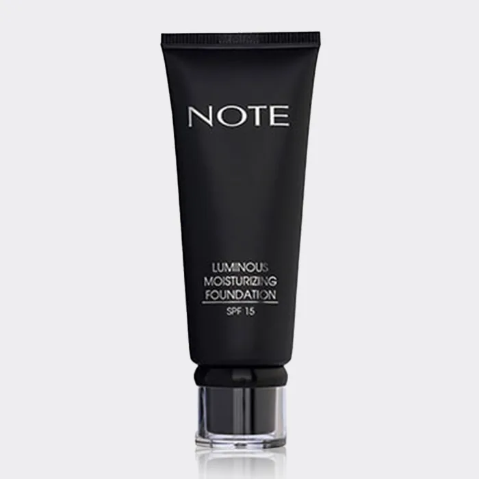 کرم پودر تیوپی لومینوس آبرسان نوت Note Luminous Moisturizing Foundation 35ml