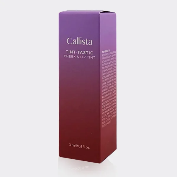 تینت لب و گونه کالیستا Callista Cheek & Lip Tint Tastic 3ml