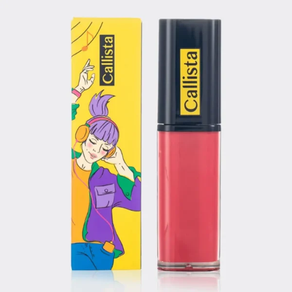 رژ لب مایع ویوید شاین کالیستا Callista Vivid Shine Lip Gloss 6ml
