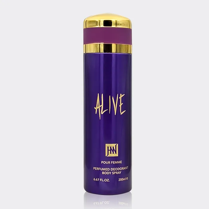 اسپری بدن زنانه آلیو جکوینز Jackwins Alive Perfumed Deodorant Body Spray 200ml