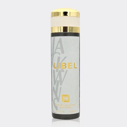 اسپری بدن زنانه لیبل جکوینز Jackwins Libel Perfumed Deodorant Body Spray 200ml