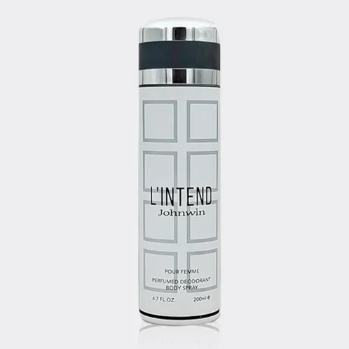 اسپری بدن زنانه لینتند جانوین Johnwin Lintend Perfumed Deodorant Body Spray 200ml