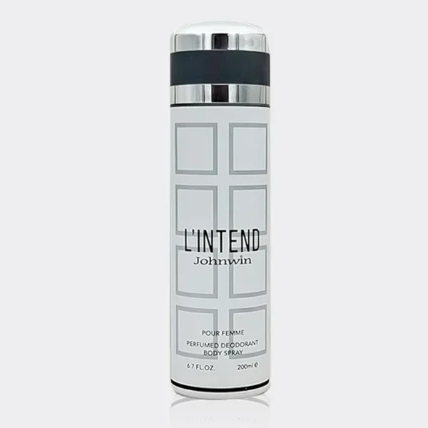 اسپری بدن زنانه لینتند جانوین Johnwin Lintend Perfumed Deodorant Body Spray 200ml