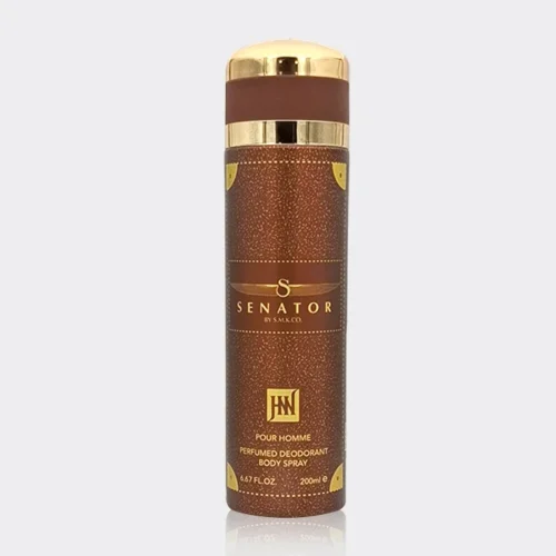 اسپری بدن مردانه سناتور جکوینز Jackwins Senator Perfumed Deodorant Body Spray 200ml