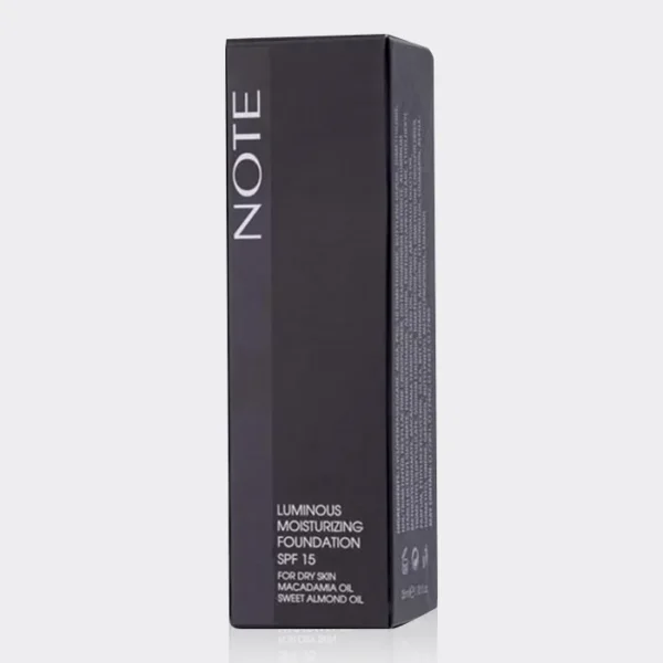 کرم پودر تیوپی لومینوس آبرسان نوت Note Luminous Moisturizing Foundation 35ml