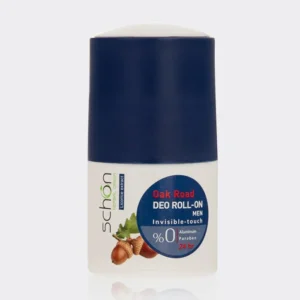 رول دئودورانت مردانه بدون آلومینیوم شون Schon Oak Road Deo Roll-On 50ml