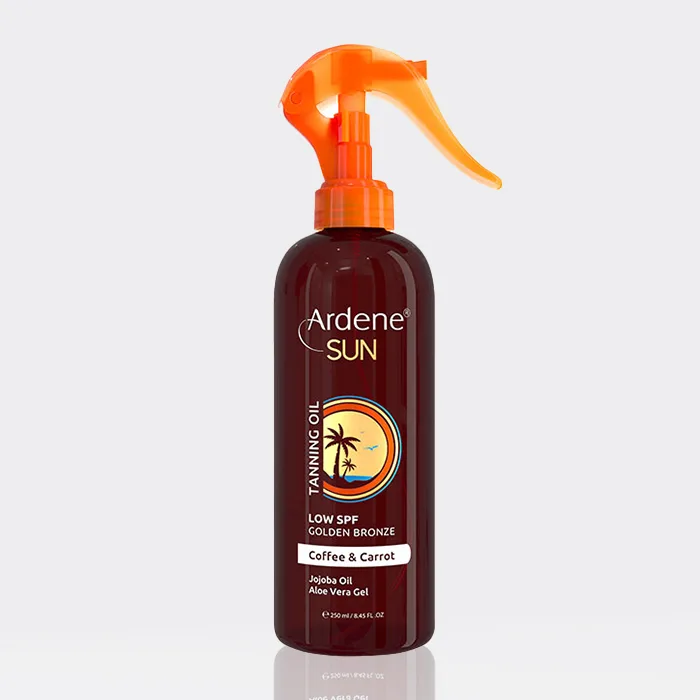روغن آفتاب برنز کننده هویج و قهوه آردن Ardene Sun Tanning Oil 250ml