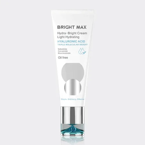کرم آبرسان پوست چرب لایت هیدرا-برایت برایت مکس Bright Max Hydra Bright Light Hydrating Cream 50ml