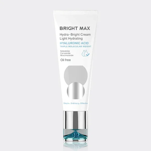 کرم آبرسان پوست چرب لایت هیدرا-برایت برایت مکس Bright Max Hydra Bright Light Hydrating Cream 50ml