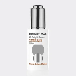 سرم ویتامین سی لیپوزومال ۲۵% ث-برایت برایت مکس Bright Max Vitamin C 25% Liposomal Complex 30ml