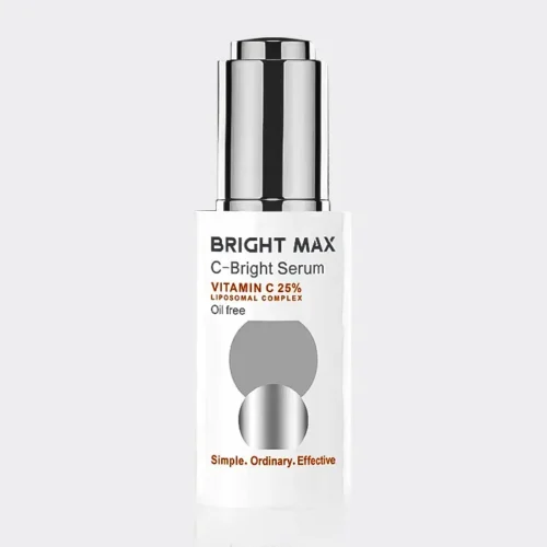 سرم ویتامین سی لیپوزومال ۲۵% ث-برایت برایت مکس Bright Max Vitamin C 25% Liposomal Complex 30ml