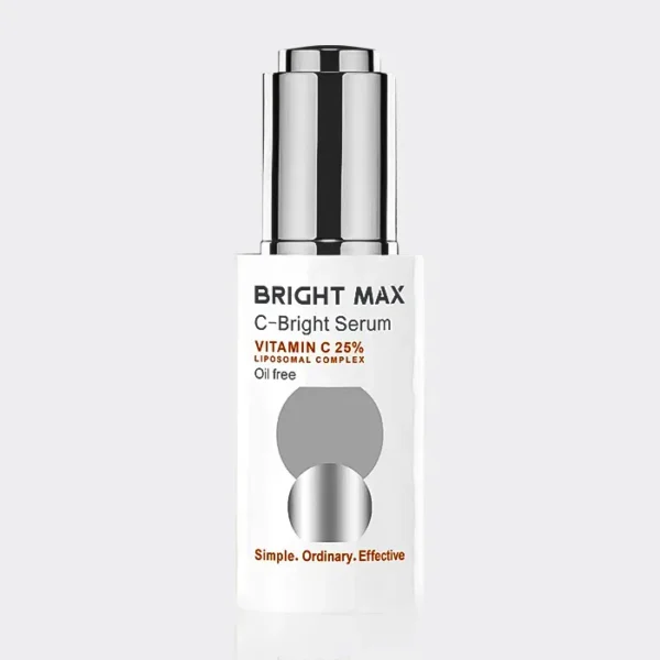 سرم ویتامین سی لیپوزومال ۲۵% ث-برایت برایت مکس Bright Max Vitamin C 25% Liposomal Complex 30ml