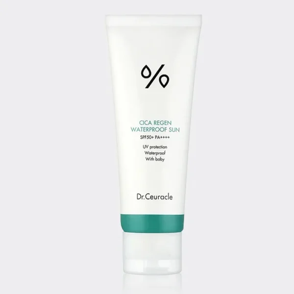ضد آفتاب ضد تعریق سیکا ریجن دکتر سراکل Dr.Ceuracle Cica Regen SPF 50 Waterproof Sun 100ml