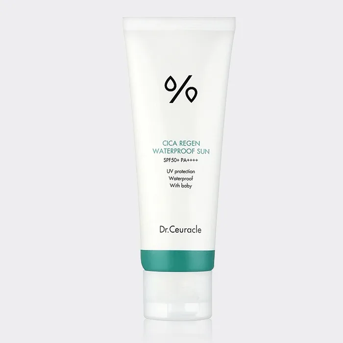 ضد آفتاب ضد تعریق سیکا ریجن دکتر سراکل Dr.Ceuracle Cica Regen SPF 50 Waterproof Sun 100ml