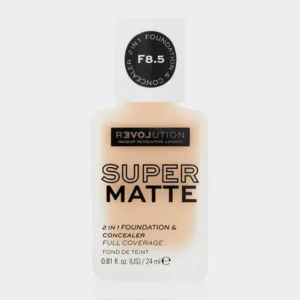 کرم پودر 2 در 1 سوپر مات رولوشن Revolution Super Matte 2 In 1 Foundation & Concealer 24ml