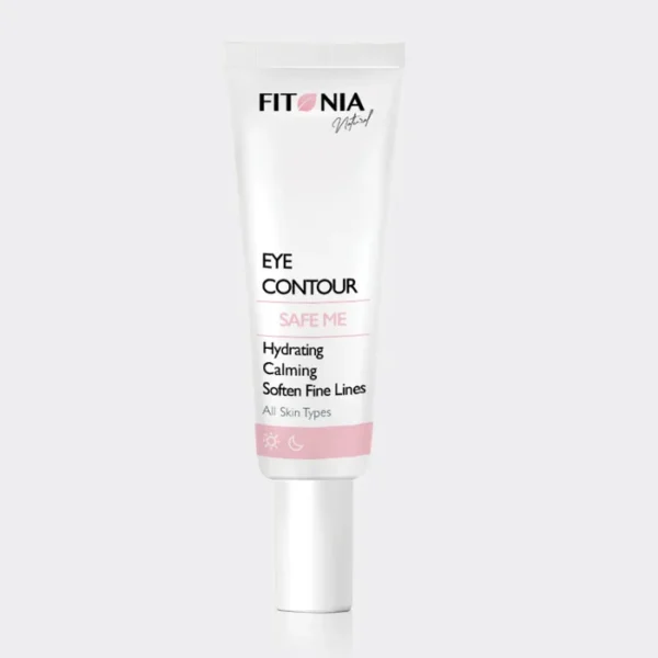 1-fitonia-eye-contour-safe-me.webp ژل کرم آبرسان دور چشم فیتونیا Fitonia Safe Me Eye Contour Gel Cream 15ml