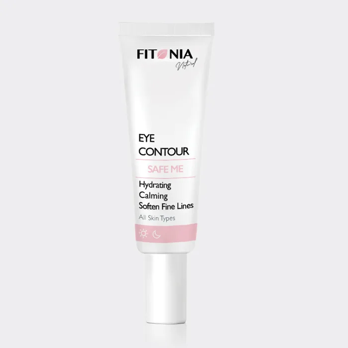 ژل کرم آبرسان دور چشم فیتونیا Fitonia Safe Me Eye Contour Gel Cream 15ml