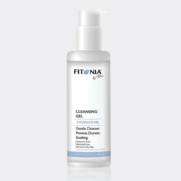 ژل شستشو پوست خشک هیدرات می فیتونیا Fitonia Cleansing Gel Hydrate Me 200ml