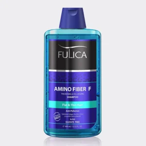 شامپو تقویت کننده و حجم دهنده آمینو فیبر فولیکا Fulica Amino Fiber F Thickening & Volumizing Shampoo 400ml