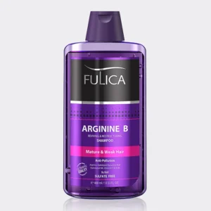 شامپو تقویت کننده و حجم دهنده آمینو فیبر فولیکا Fulica Amino Fiber F Thickening & Volumizing Shampoo 400ml