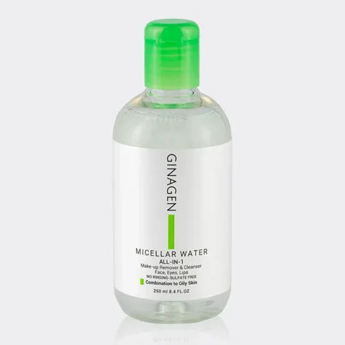 میسلار واتر پوست چرب ژیناژن Ginagen Combination to Oily Skin Micellar water 250ml