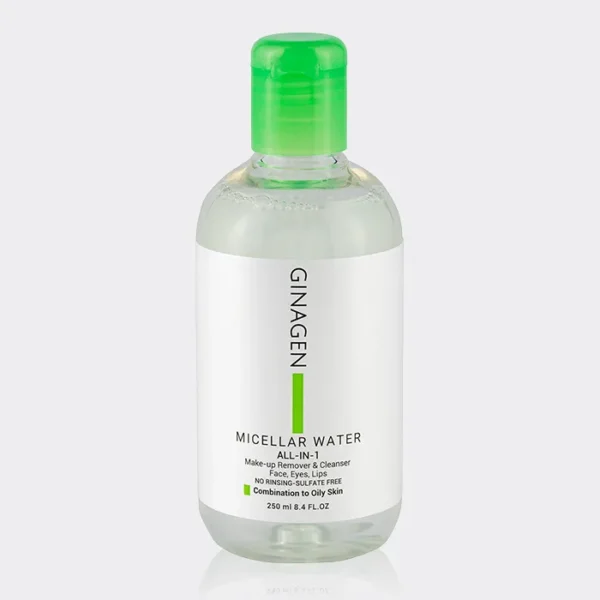 میسلار واتر پوست چرب ژیناژن Ginagen Combination to Oily Skin Micellar water 250ml