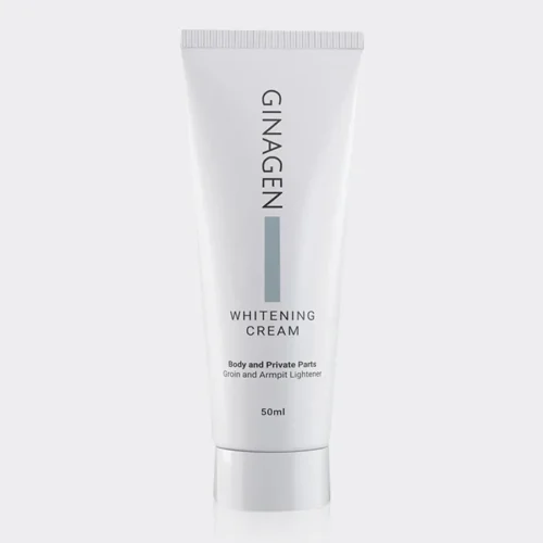 کرم روشن کننده نواحی حساس بدن ژیناژن Ginagen Body And Private Parts Whitening Cream 50ml