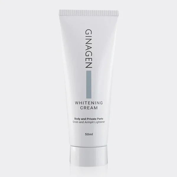 کرم روشن کننده نواحی حساس بدن ژیناژن Ginagen Body And Private Parts Whitening Cream 50ml