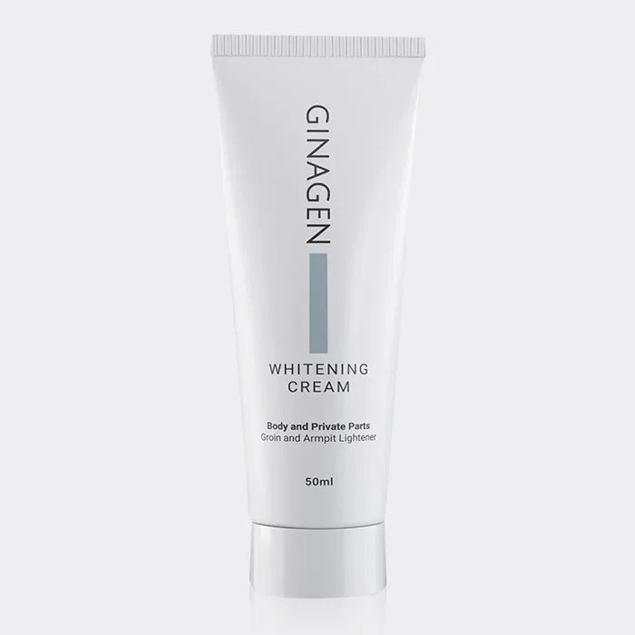کرم روشن کننده نواحی حساس بدن ژیناژن Ginagen Body And Private Parts Whitening Cream 50ml