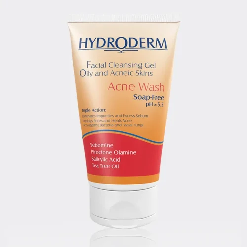 ژل شستشو آکنه واش هیدرودرم  Hydroderm Acne Wash 150g