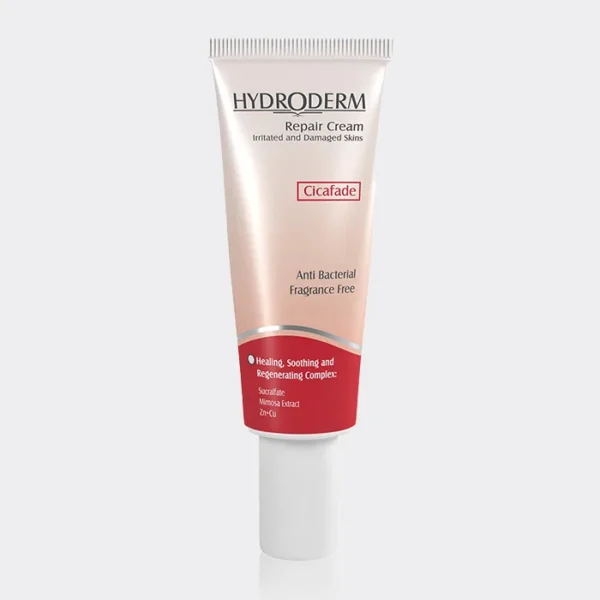 کرم ترمیم کننده سیکافید هیدرودرم Hydroderm Cicavit Repair Cream 30ml
