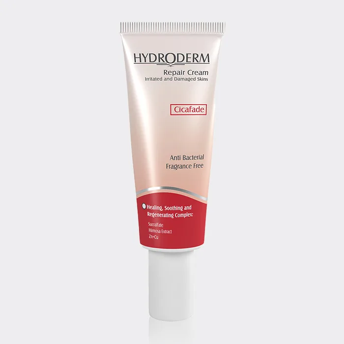 کرم ترمیم کننده سیکافید هیدرودرم Hydroderm Cicavit Repair Cream 30ml