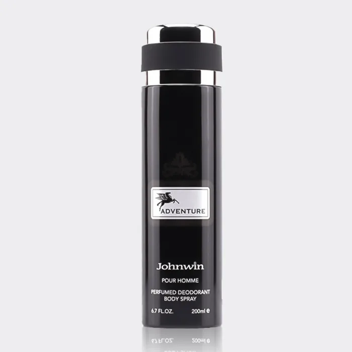 اسپری بدن مردانه ادونچر جکوینز Jackwins Adventure Perfumed Deodorant Body Spray 200ml