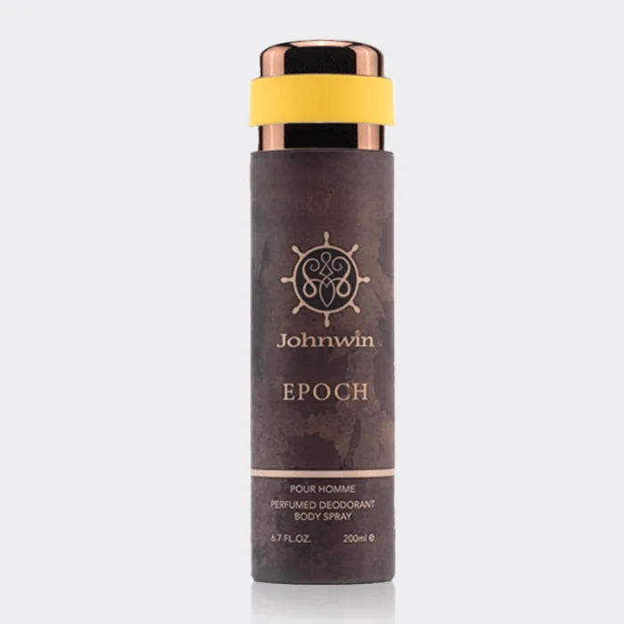 اسپری بدن مردانه ایپک جانوین Johnwin Epoch Perfumed Deodorant Body Spray 200ml