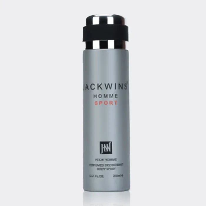 اسپری بدن مردانه هوم اسپرت جکوینز Jackwins Home Sport Perfumed Deodorant Body Spray 200ml