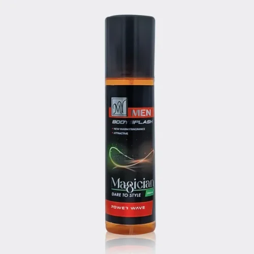 بادى اسپلش مردانه مجیشن پاور ویو ماى MY Magician Power Wave Body Splash 220ml